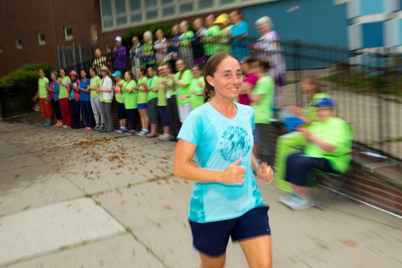 Media coverage: First Kiwi woman to finish world's longest footrace