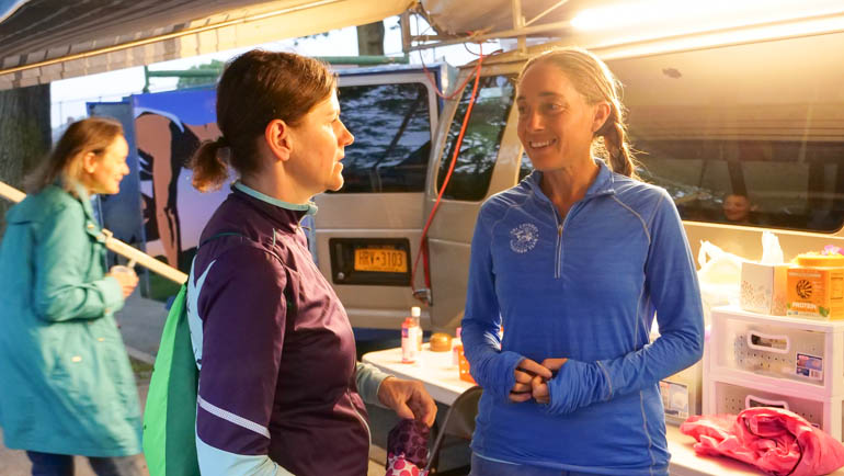 1 News Now (New Zealand): "Tears, smiles and hard work"