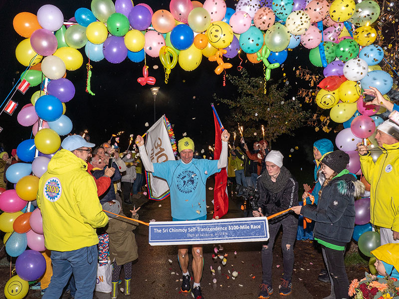 Highlights of 3100 Mile Race - 2020