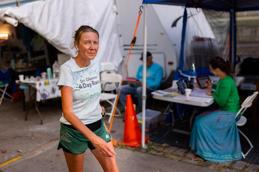 First Time at 3100 Mile Race - Interview Annabel Hepworth