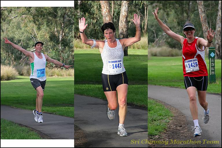 Sri Chinmoy Barwon River Run Results 2011