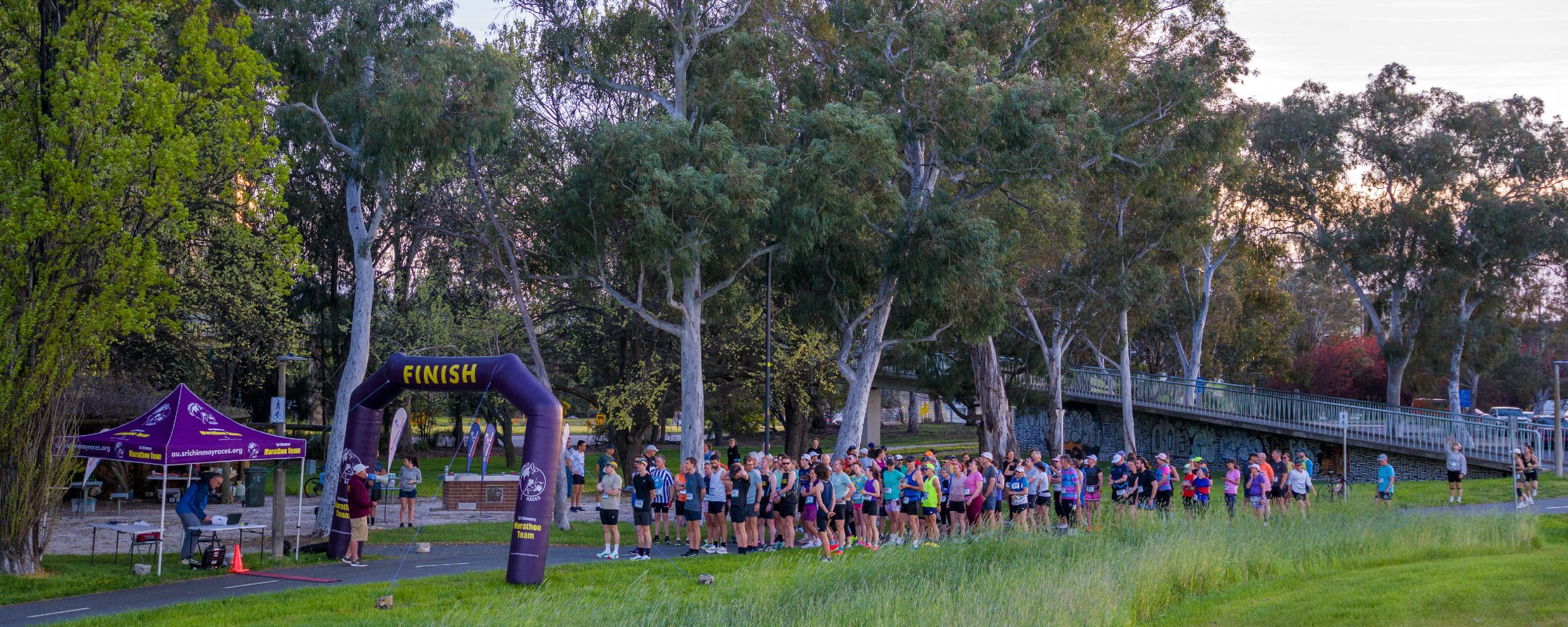 Sri Chinmoy 10km/4km Fun-Runs