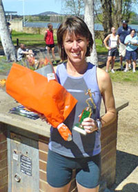 Sri Chinmoy Labour Day Fun-Run Race Report 2005