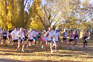 Sri Chinmoy Mother's Day Race Report 2005