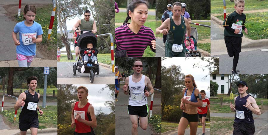 Sri Chinmoy Labour Day 10 km & 4 km Fun-Runs Race Report 2010