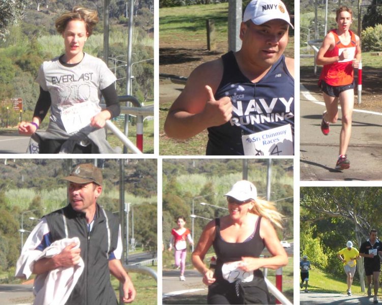 Sri Chinmoy Labour Day 10 km & 4 km Race Report