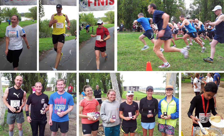 Sri Chinmoy Canberra Day Fun Run Race Report