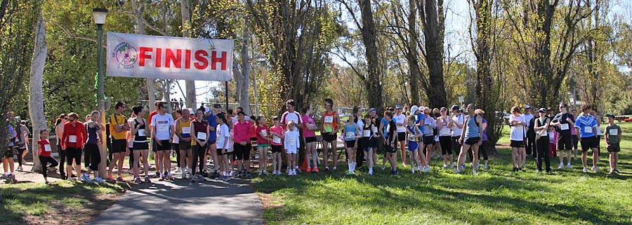 Sri Chinmoy Labour Day Fun-Runs Race Report
