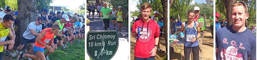 Sri Chinmoy Labour Day 10km & 4km Fun-Runs Race Report 2013