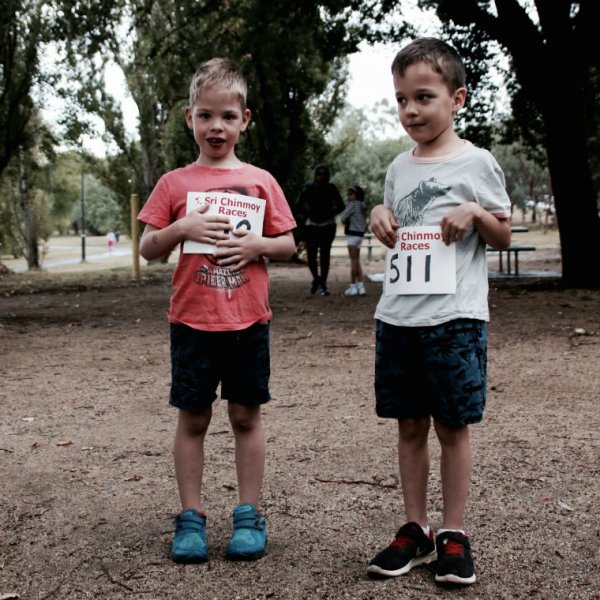 Sri Chinmoy Canberra Day 10km & 4km Fun-Runs, Canberra, 13 March 2017
