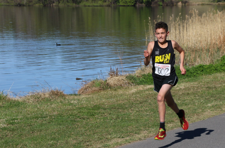 Sri Chinmoy Labour Day 10km & 4km Fun-Runs, Acton Ferry Terminal, Canberra, Monday 1 October 2018