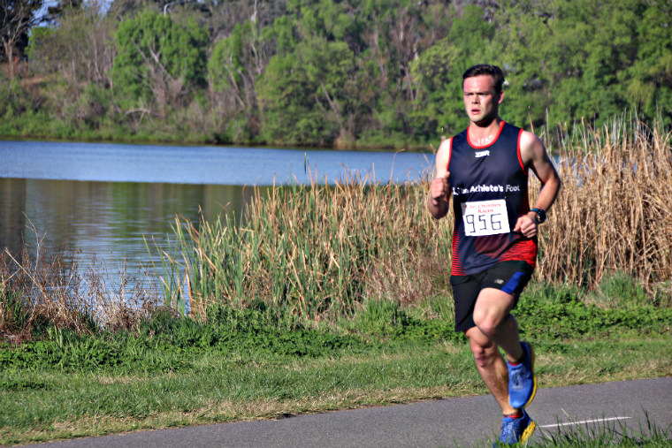 Sri Chinmoy Labour Day 10km & 4km Fun-Runs, Canberra, Monday 7 October 2019