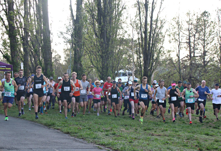 Sri Chinmoy 10km & 4km Fun-Runs, Canberra, Sunday 16 February 2020