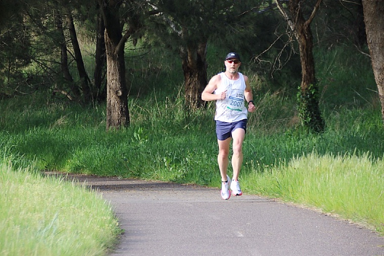 Sri Chinmoy Labour Day 10km & 4km Fun-Runs, Canberra, Monday 3 October, 2022