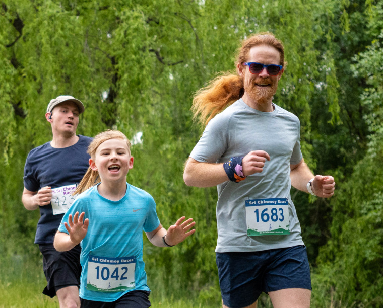 Sri Chinmoy Labour Day 10km & 4km Fun-Runs, Monday 2 October 2023