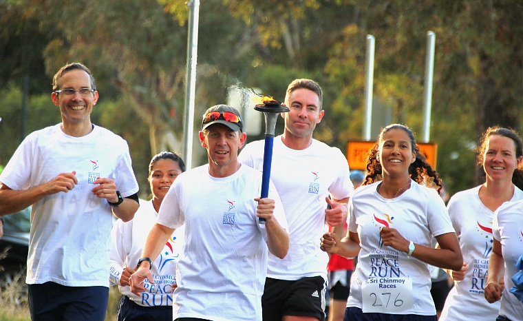 Sri Chinmoy Canberra Day 10km & 4km Fun-Runs, Monday 13 March, 2023