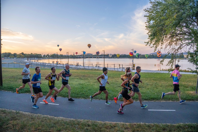 Sri Chinmoy Canberra Day 10km & 4km Fun-Runs, Monday 11 March, 2024