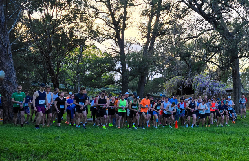 Sri Chinmoy Labour Day Fun-Runs, Monday 7 October 2024