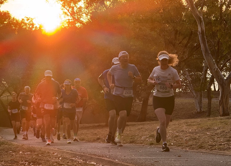 Sri Chinmoy Canberra Day 10km & 4km Fun-Runs, Monday 10 March 2025