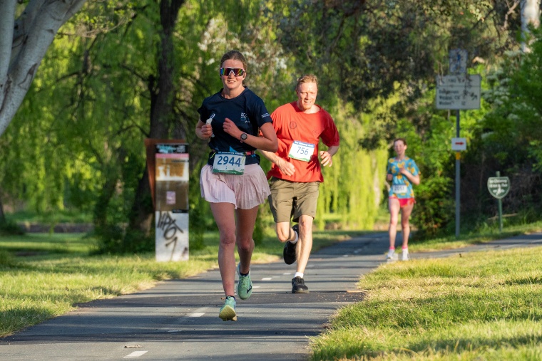 Sri Chinmoy Labour Day 10km & 4km Fun-Runs, Acton, Canberra, Monday 6 October 2025