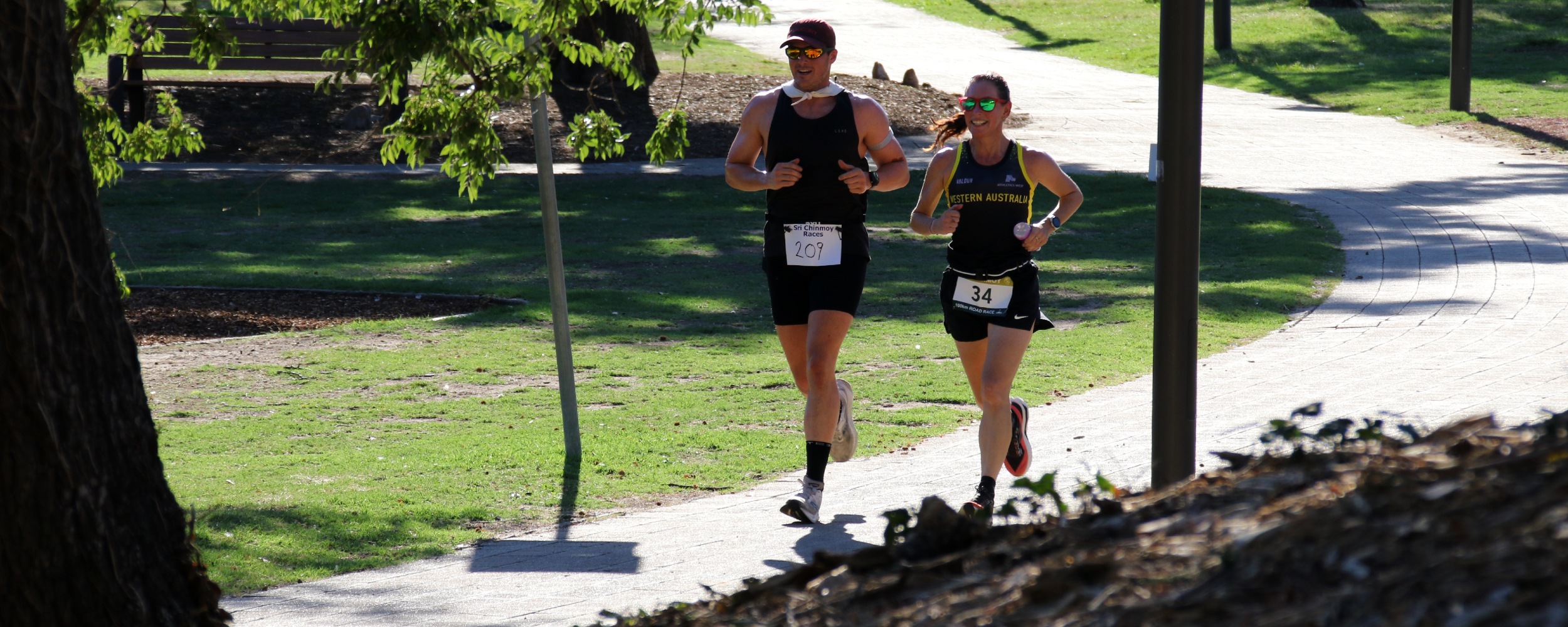 Sri Chinmoy 100km Road Relays and Solo Run