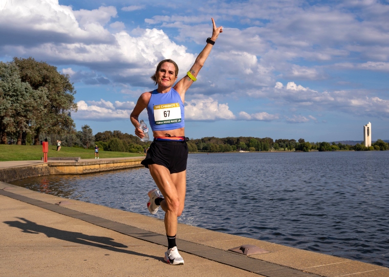 Sri Chinmoy 100km Road Relays and Solo Run, Canberra, Saturday 22 and Sunday 23 February 2025