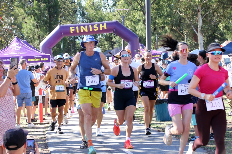 Sri Chinmoy 100km Road Relays and Solo Run plus 50km Solo Run, Saturday 21 and Sunday 22 February 2026