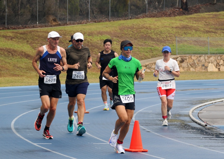 Sri Chinmoy 48 Hour Track Festival