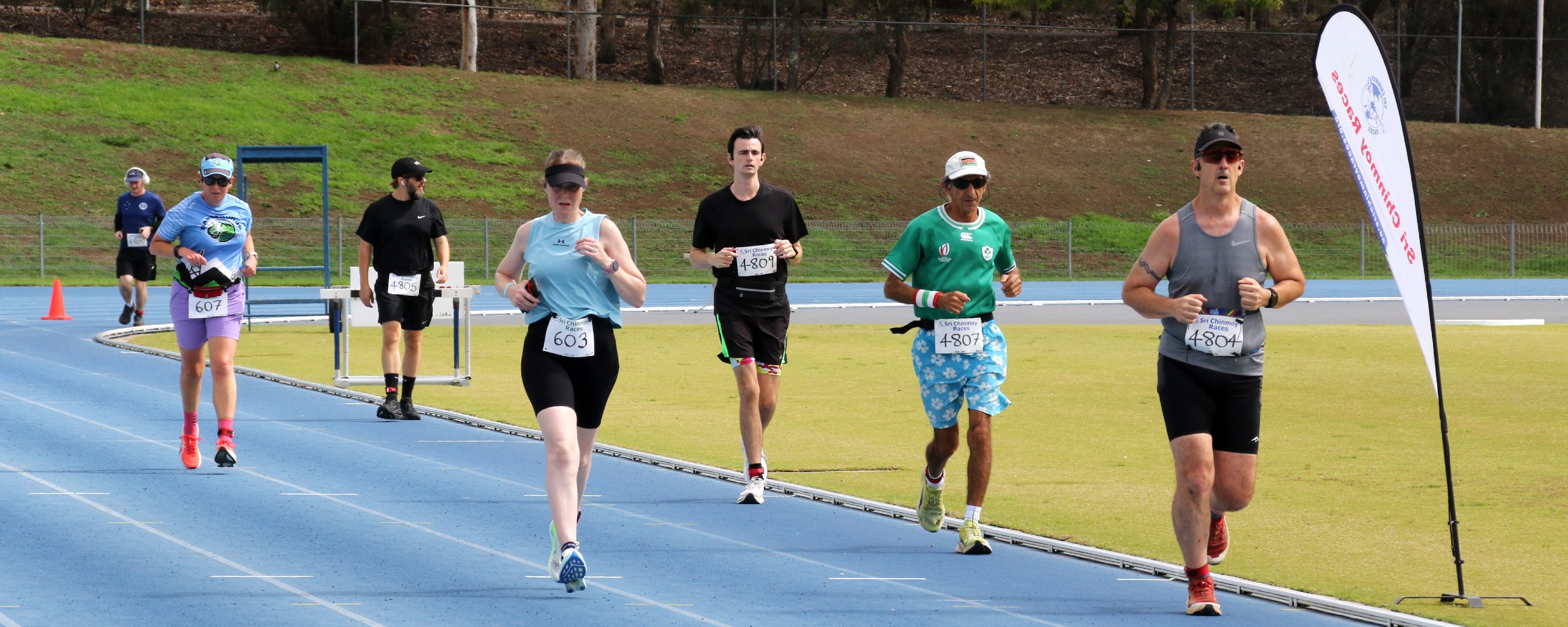 Sri Chinmoy 48 Hour Track Festival
