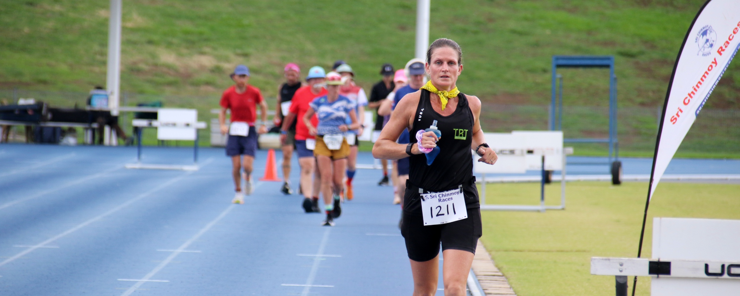 Sri Chinmoy 48 Hour Track Festival