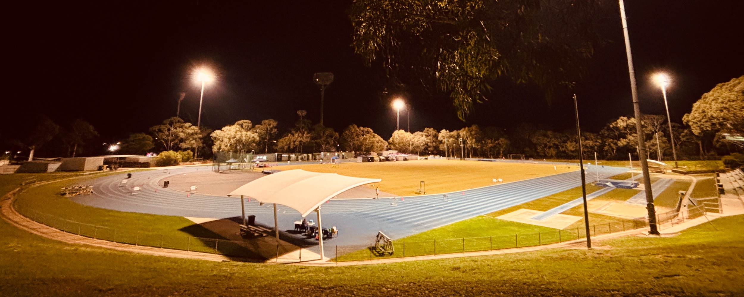 Sri Chinmoy 48 Hour Track Festival