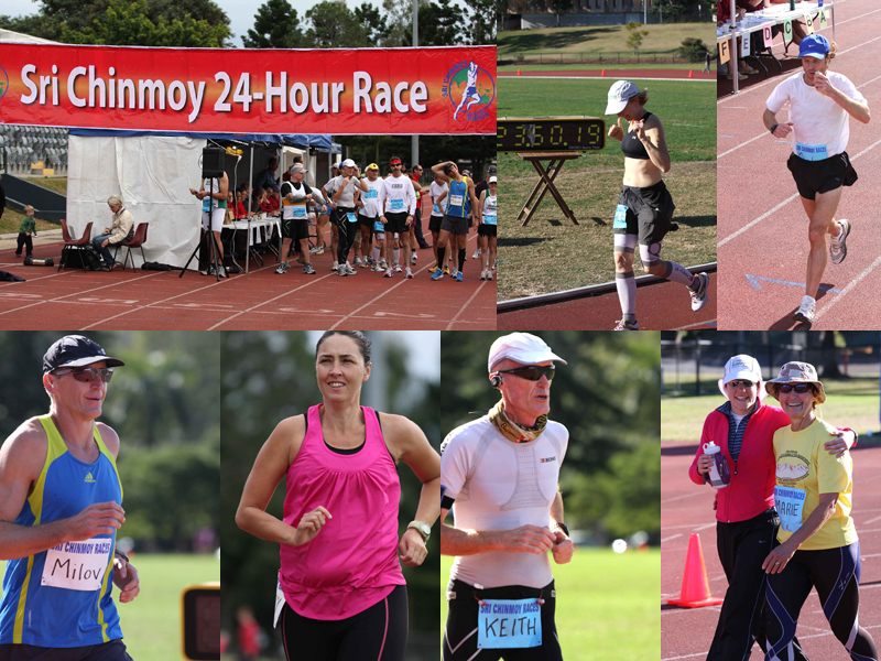 Sri Chinmoy 24-Hour Race Report 2010