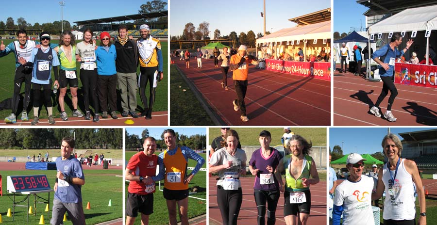 Sri Chinmoy 24-Hour Race Report 2012