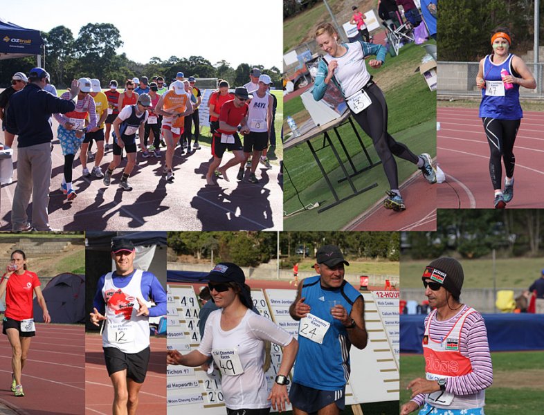2013 Sri Chinmoy 12/24 Hour Race Report