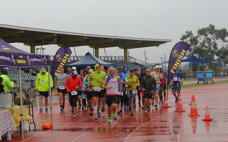 Sri Chinmoy 24 hour, 12 hour & 6 hour track races, Campbelltown Sports Stadium Athletics Centre, 18 & 19 June 2016