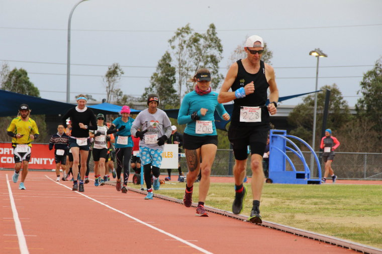 Sri Chinmoy "24 Hours on Track" – 24 Hour, 12 Hour. 6 Hour and Marathon – 2 & 3 June 2018
