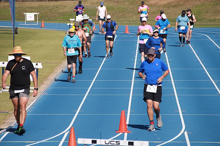 Sri Chinmoy 48 Hour Track Festival, AIS Athletics Track, Canberra, Friday 26 – Sunday 28 March 2021