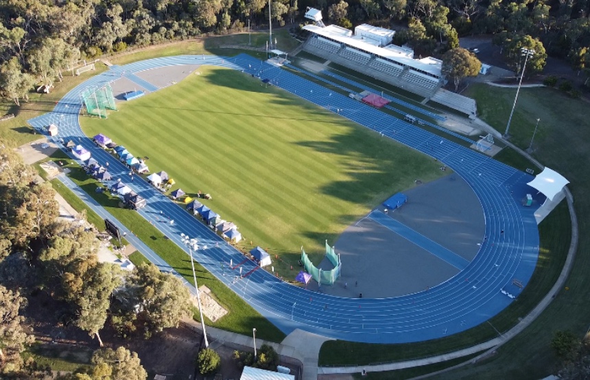 Sri Chinmoy 48 Hour Track Festival, Canberra, Friday 25 – Sunday 27 March 2022