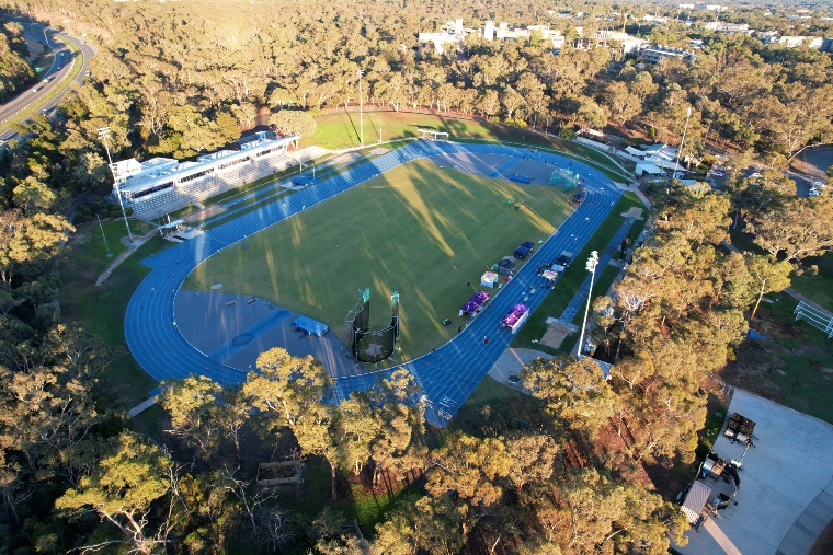 Sri Chinmoy 48 Hour Track Festival, AIS Athletics Track, Canberra, Friday 20 to Sunday 22 March 2026