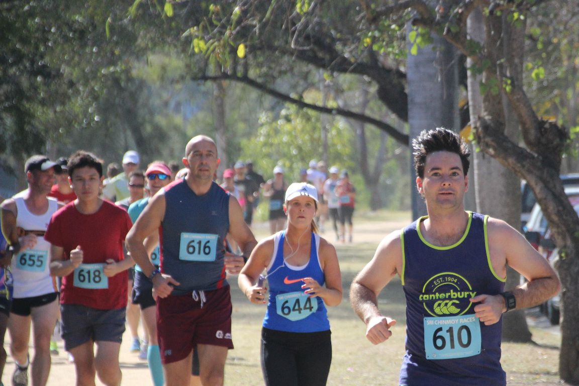 Sri Chinmoy Twilight Botanic Gardens 10km, 5km & 2km Run