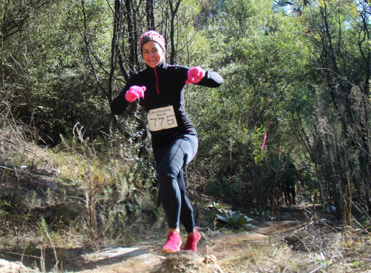 Sri Chinmoy Canberra Trail Series