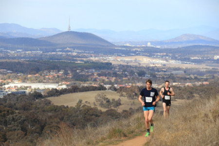 Sri Chinmoy Canberra Trail Series
