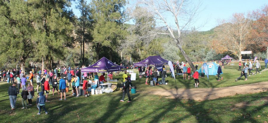 Sri Chinmoy Canberra Trail Runs 2016, race 1: "Cotter Canter", 10km & 5km, 29 May