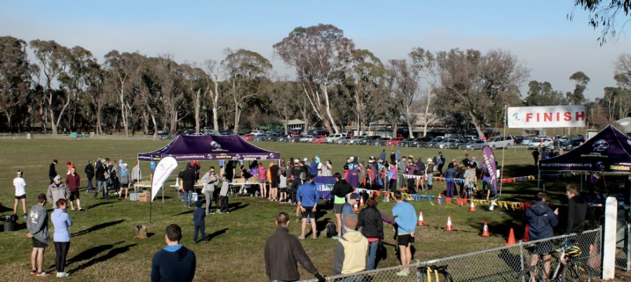 Sri Chinmoy Canberra Trail Runs 2016, race 3: "Gungahlin Gallop" 30km & 10km