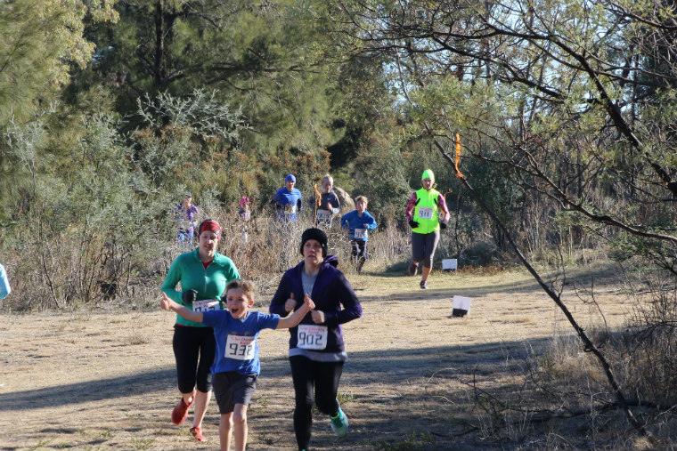 Sri Chinmoy Canberra Trail Series 2: "Tuggeranong Trot" 20km, 8km & 2km, Sunday 24 June 2018