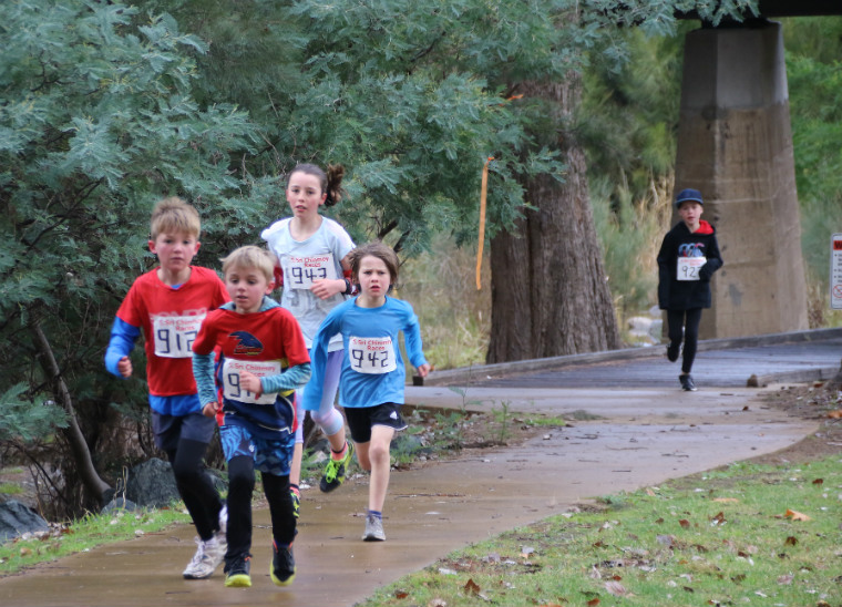 Sri Chinmoy Canberra 2019 Trail Series 1: "Cotter Canter" 10km, 5km & 2.15km