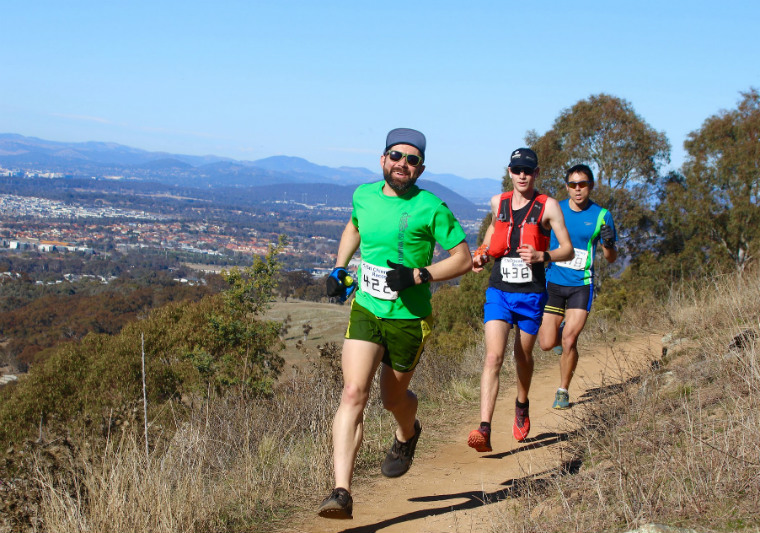 Sri Chinmoy Canberra 2019 Trail Series 3: "Gungahlin Gallop" 30km, 10km & 2.2km, Sunday 21 July 2019