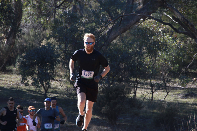 Sri Chinmoy "Ainslie Amble" 16.4km, 8.3km & 2km Trail Runs, Canberra, Monday 31 May 2021