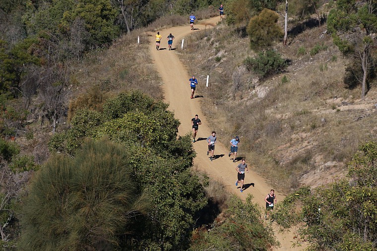 Sri Chinmoy "Stromlo Strides" 15.4km, 6.3km & 2km Trail Runs, Canberra, Sunday 16 May 2021