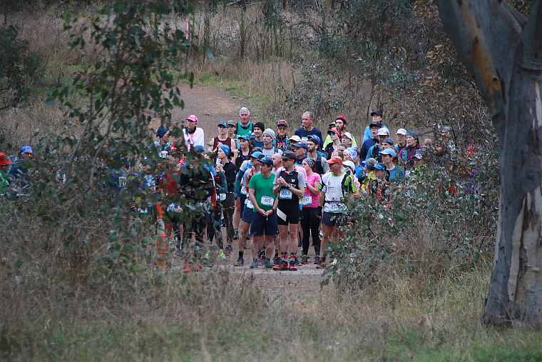 Sri Chinmoy "Ainslie Amble" 16.4km, 8.3km & 2km Trail Runs, Monday 30 May, 2022